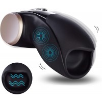 Маструбатор с вибрацией Fun Factory Cobra Libre 2 черный