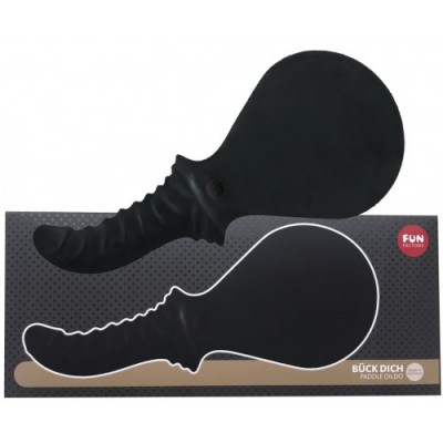 Пэдл Fun Factory Buck Dich с рукоятью-фаллосом черный Пэдл Fun Factory Buck Dich с рукоятью-фаллосом черный