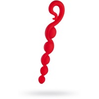 Анальная цепочка Fun Factory Bendybeads красный