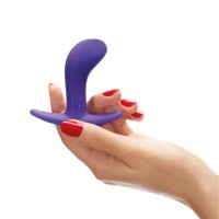 Анальная пробка Fun Factory Bootie Small фиолетовая