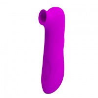 Стимулятор клитора с эффектом посасывания Pretty Love Magic Flute