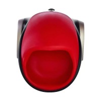 Маструбатор с вибрацией Fun Factory Cobra Libre 2 красно-черный