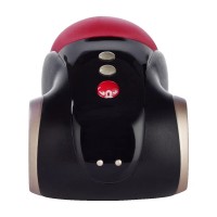 Маструбатор с вибрацией Fun Factory Cobra Libre 2 красно-черный