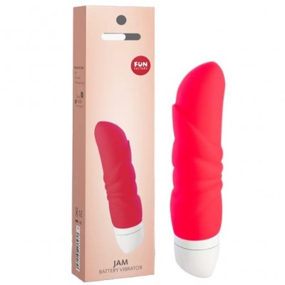 Мини-вибратор Fun Factory Jam оранжевый