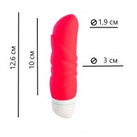 Мини-вибратор Fun Factory Jam оранжевый