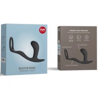 Анальная пробка с эрекционным кольцом Fun Factory Bootie Ring