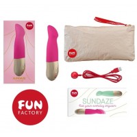 Пульсатор-вибратор Fun Factory Sundaze фуксия