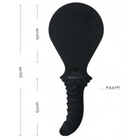 Пэдл Fun Factory Buck Dich с рукоятью-фаллосом черный Пэдл Fun Factory Buck Dich с рукоятью-фаллосом черный