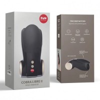 Маструбатор с вибрацией Fun Factory Cobra Libre 2 черный