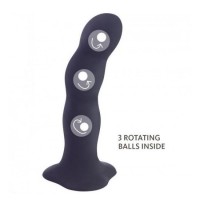 Фаллоимитатор со смещенным центром тяжести Fun Factory Bouncer черный 18 см Фаллоимитатор со смещенным центром тяжести Fun Factory Bouncer черный 18 см