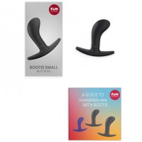 Анальная пробка Fun Factory Bootie Small чёрная