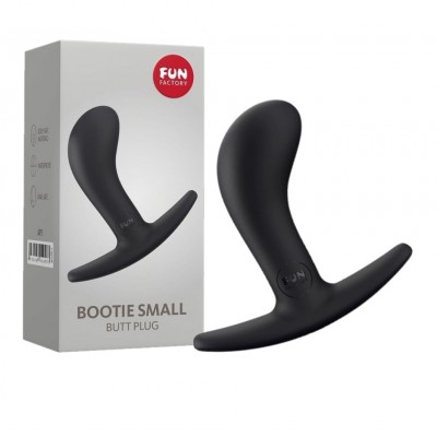 Анальная пробка Fun Factory Bootie Small чёрная