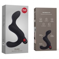 Стимулятор простаты Fun Factory Duke черный