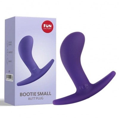 Анальная пробка Fun Factory Bootie Small фиолетовая