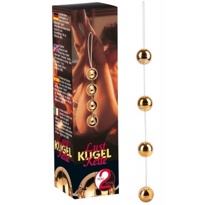 Вагинальные шарики Lust Kuggel Kette