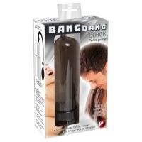 Помпа для пениса Bang Bang Black