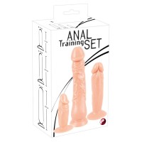 Набор из 3 фаллоимитаторов Anal Training Set Набор из 3 фаллоимитаторов Anal Training Set