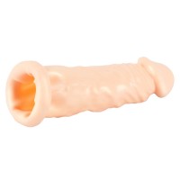 Удлиняющая насадка на пенис Silicone Extension + 2,5 см