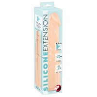 Удлиняющая насадка на пенис Silicone Extension + 2,5 см