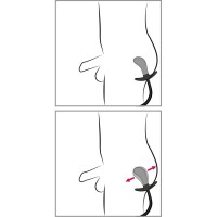 Расширяющаяся анальная пробка со смещенным центром тяжести Inflatable Plug Расширяющаяся анальная пробка со смещенным центром тяжести Inflatable Plug