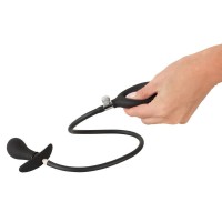 Изогнутая расширяющаяся анальная пробка Inflatable Plug
