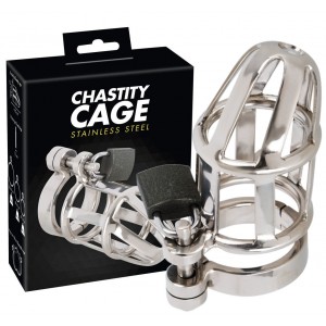 Металлический пояс верности Cagety Cage