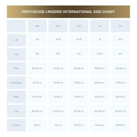 Эротический кэтсьюит в сетку Penthouse Love Bud S/L Эротический кэтсьюит в сетку Penthouse Love Bud S/L