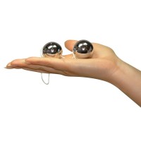 Вагинальные шарики со смещенным центром тяжести Basic Loveballs