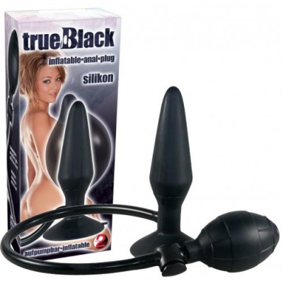 Втулка анальная с грушей Silikon Pump Plug