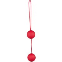 Вагинальные шарики Velvet Red Balls