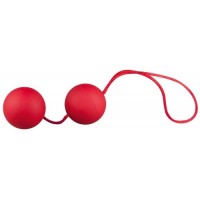 Вагинальные шарики Velvet Red Balls