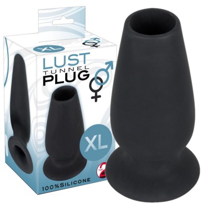 Анальный туннель Lust Tunnel Plug XL
