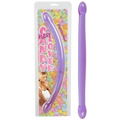 Двойной эластичный фаллос Candy Flexy Lover 44 см Двойной эластичный фаллос Candy Flexy Lover 44 см