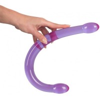 Двойной эластичный фаллос Candy Flexy Lover 44 см Двойной эластичный фаллос Candy Flexy Lover 44 см