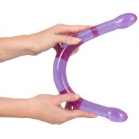 Двойной эластичный фаллос Candy Flexy Lover 44 см Двойной эластичный фаллос Candy Flexy Lover 44 см