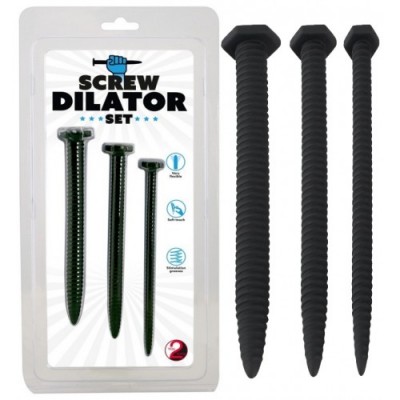 Набор винтовых уретральных бужей Screw Dilator