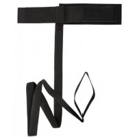 Черно-красный набор для бондажа к кровати Bondage Set