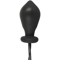 Расширяющаяся анальная пробка с вибрацией Inflatable Vibrating Расширяющаяся анальная пробка с вибрацией Inflatable Vibrating