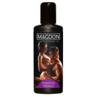 Набор из трех массажных масел Magoon Jasmin, Muskus, Indian Love