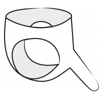 Латексные трусики с фаллоимитатором Latex-Slip mit Dildo S-L Латексные трусики с фаллоимитатором Latex-Slip mit Dildo S-L