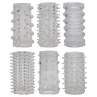 Набор рельефных насадок Red Roses 6 шт Набор рельефных насадок Red Roses 6 шт