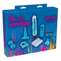 Набор секс-игрушек из 8 предметов Blue Appetizer Набор секс-игрушек из 8 предметов Blue Appetizer