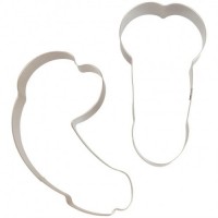 Формочки для выпечки Пенисы Erotic Bakery 2 шт