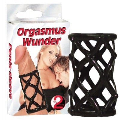 Кольцо-насадка на пенис Orgasm Wunder Кольцо-насадка на пенис Orgasm Wunder