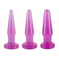 Набор анальных втулок Anal Training Set