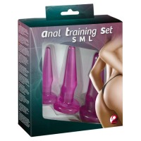 Набор анальных втулок Anal Training Set