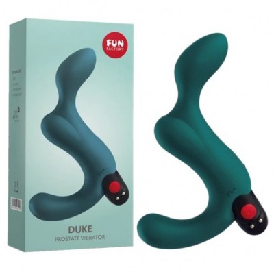 Стимулятор простаты Fun Factory Duke морская волна