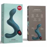 Стимулятор простаты Fun Factory Duke морская волна