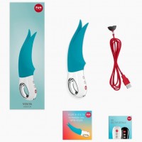 Вибратор Fun Factory Volta бирюзовый