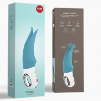 Вибратор Fun Factory Volta бирюзовый